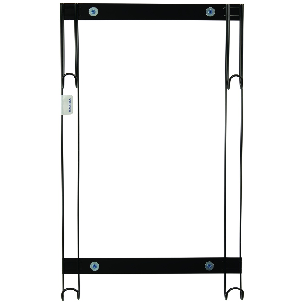 Rack’Em™ Hard Hat and Coat Rack, Wall-Mount, Heavy-Duty Steel Rack’Em™ Hard Hat and Coat Rack, Wall-Mount, Heavy-Duty Steel