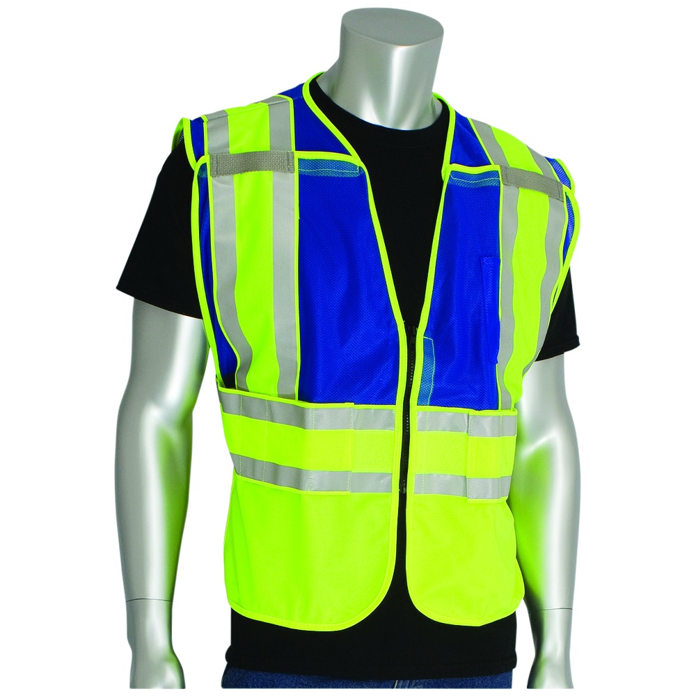 PIP Breakaway Public Safety Vest, ANSI Type P Class 2, No Logo, Hi