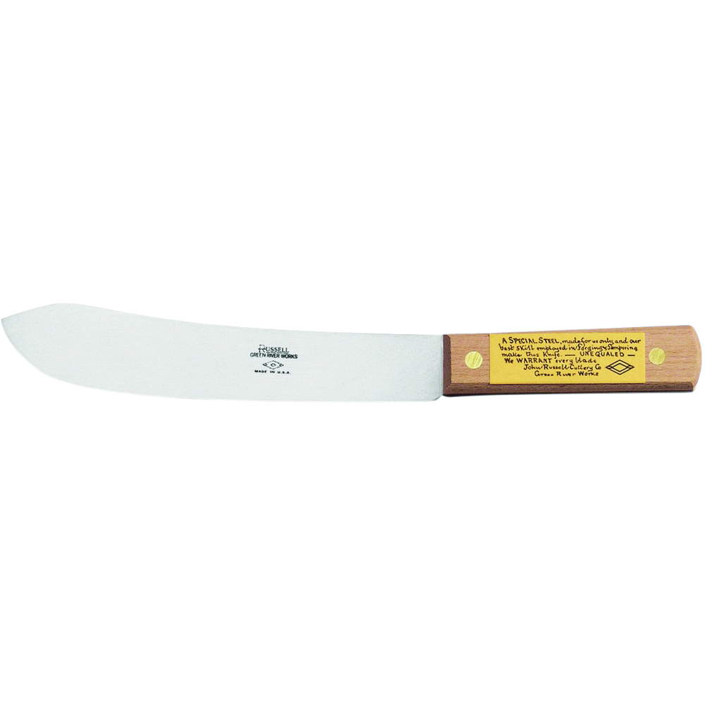 Dexter Russell Traditional Butcher Knife w/ Wood Handle - Bunzl