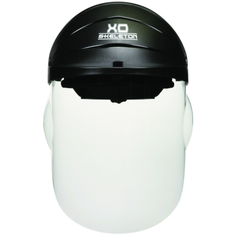 MCR Safety XO Skeleton Series Headgear with Polycarbonate Face Shield