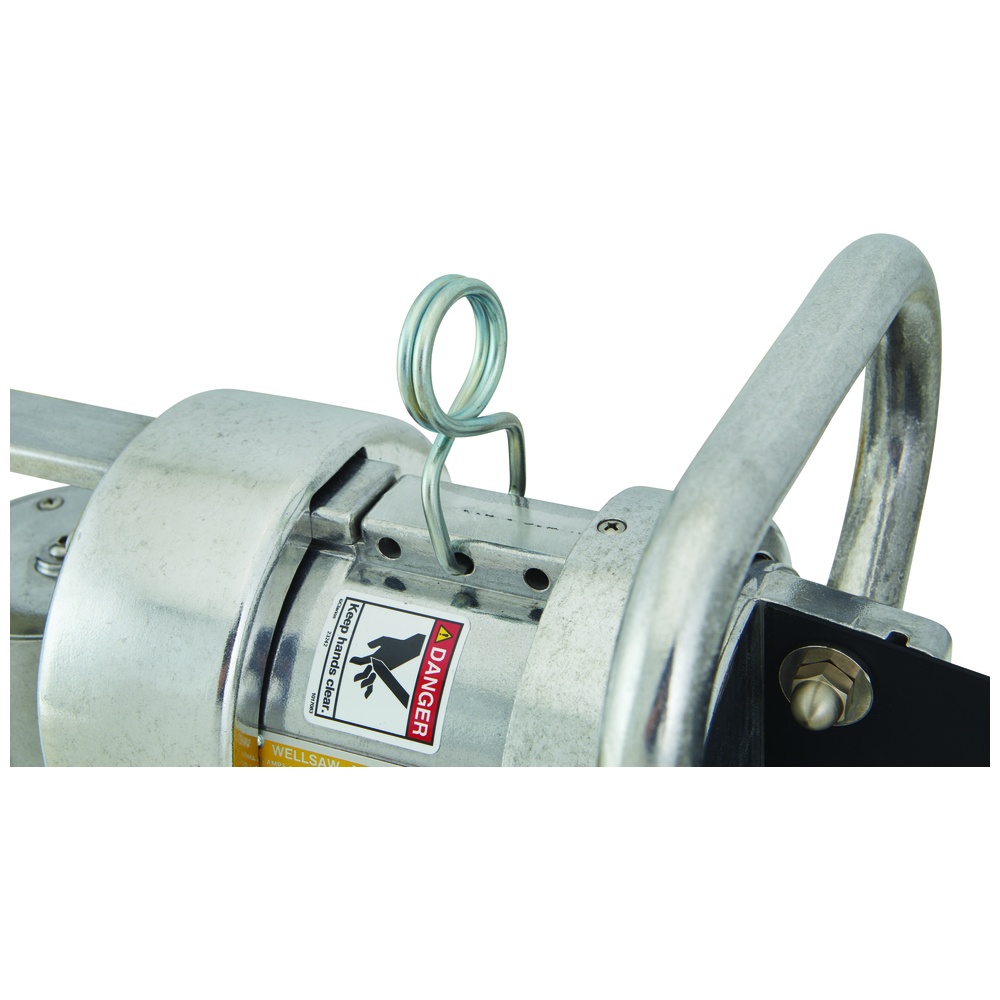 Jarvis Wellsaw 444 Meat Saw, Complete Unit with 16 Inch Heavy-Duty Blade and Support