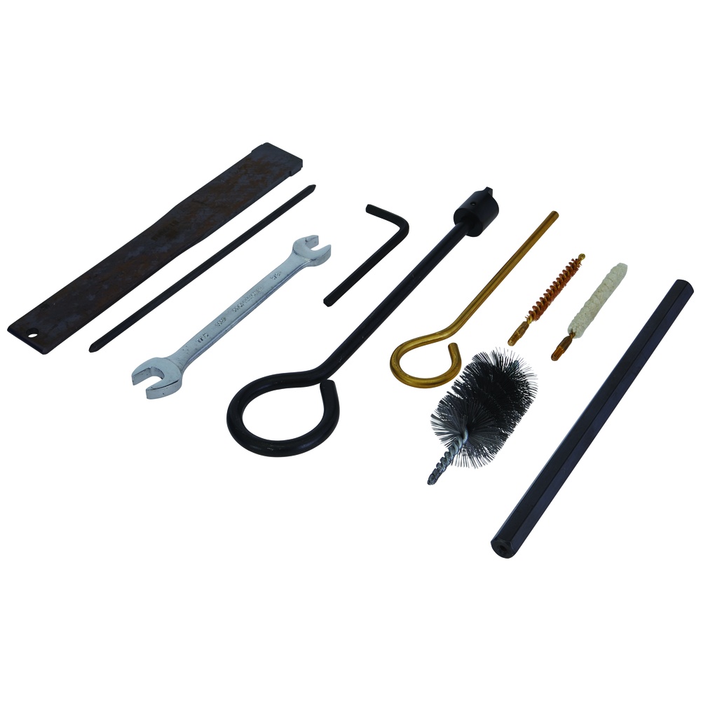This Jarvis .22 Caliber Stunner features a convenient tool kit