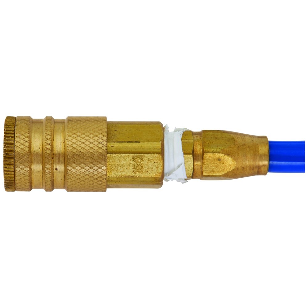 Jarvis Coiled-Air Hose Assembly