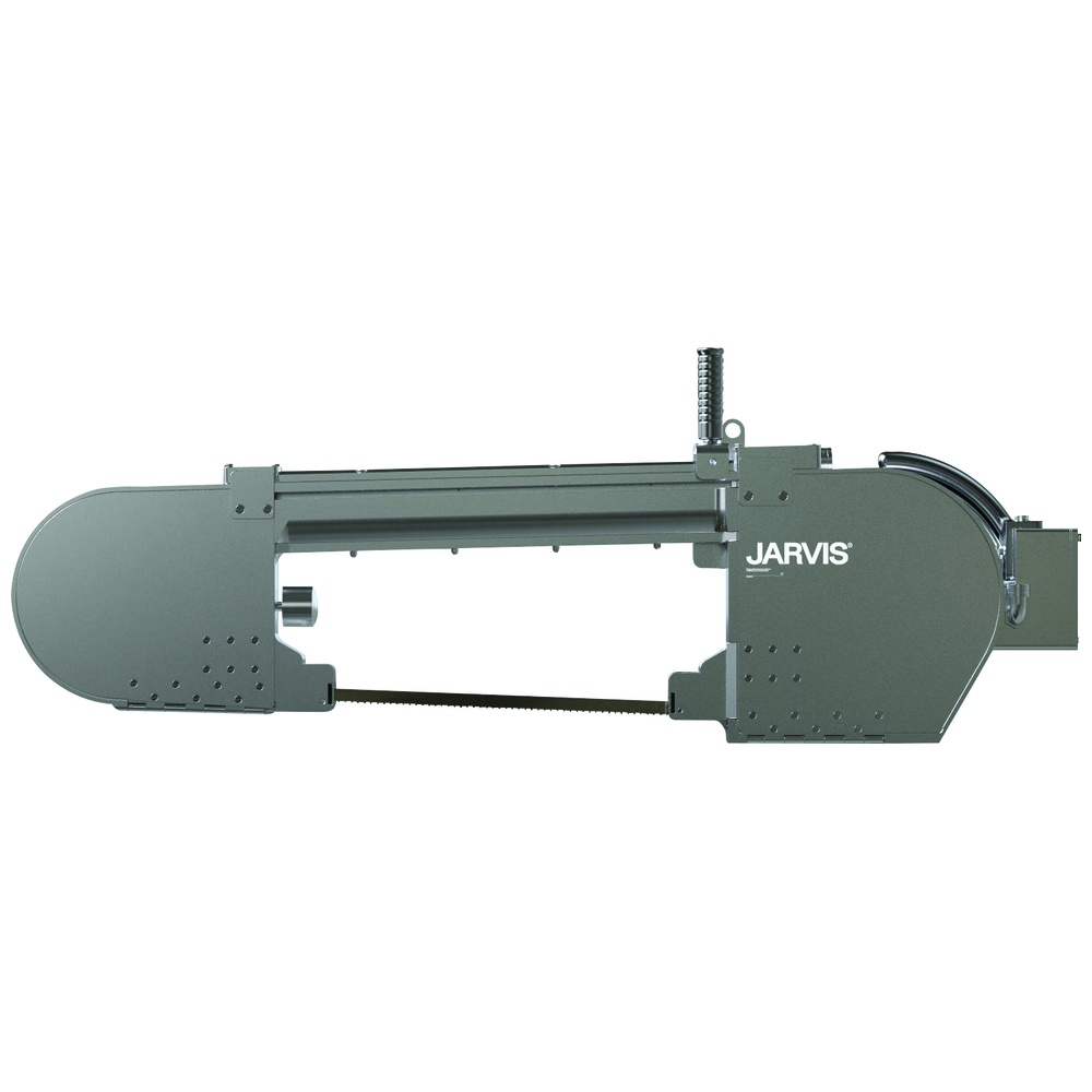 The Jarvis Buster VI-ST Carcass-Splitting Electric Bandsaw makes