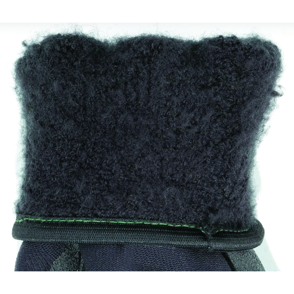 MCR Safety Ninja® Ice Insulated Work Gloves, Nylon with Acrylic Terry Interior, HPT Coated, 15 Gauge