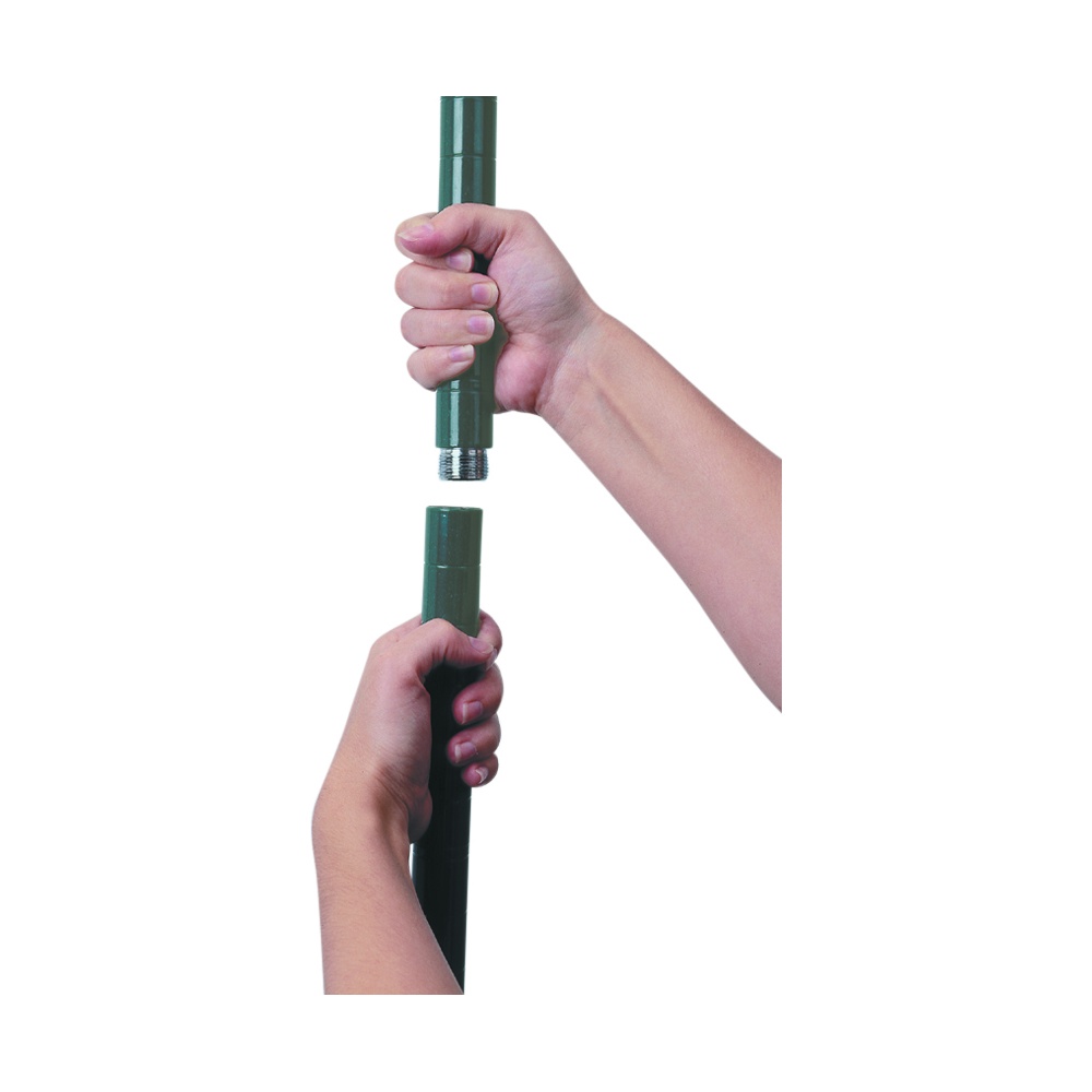 TalleyRand Support Poles for DuraStak EX Shelving System, Green