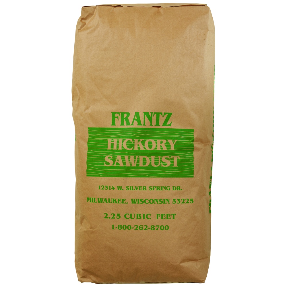Frantz Wundersmoke™ Hickory Sawdust, 40 Pounds