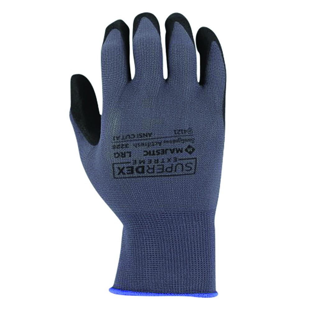 Majestic Glove SuperDex Micro Foam Nitrile Glove with Nylon Shell