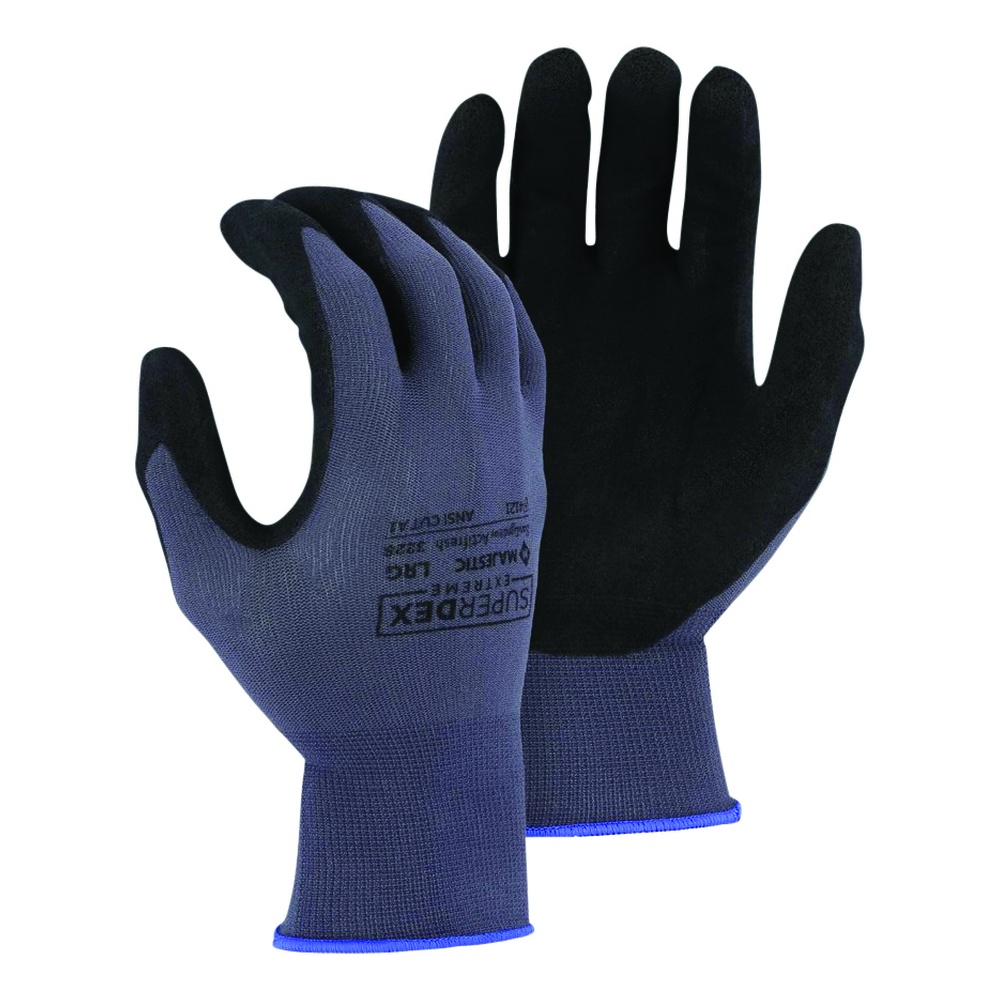 Majestic Glove SuperDex Micro Foam Nitrile Glove with Nylon Shell