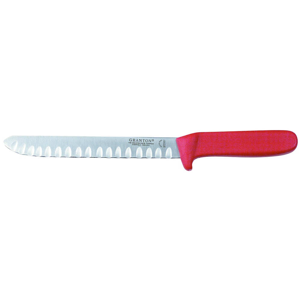 Granton Knives Counter Knife, Granton Edge, Ergonomic Handle Granton Knives Counter Knife, Granton Edge, Ergonomic Handle
