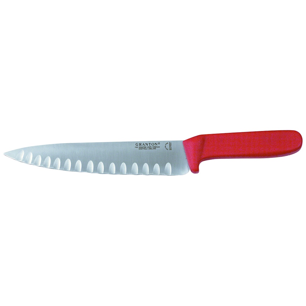 Granton Knives Chef's Knife, Ergonomic Handle