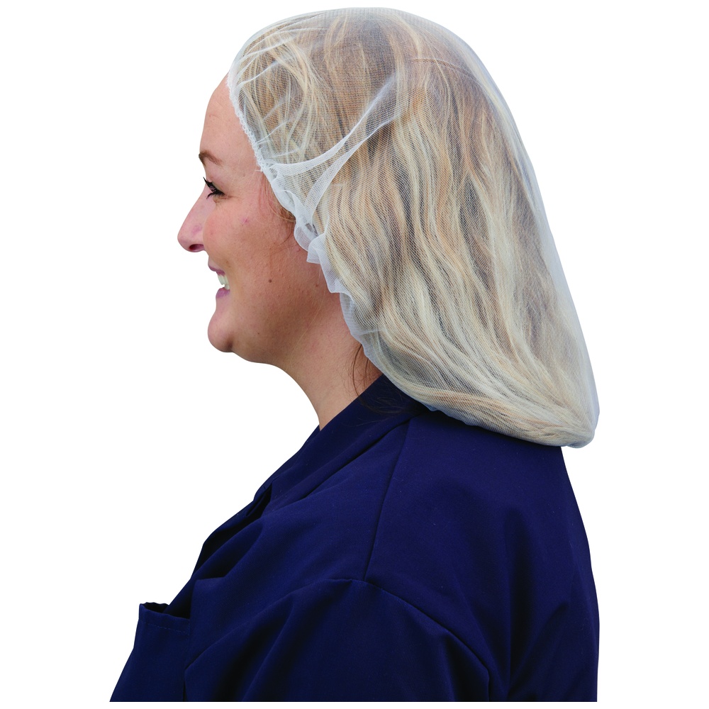 HairNet Co. Stockinet Fine-Mesh Nylon Hairnet