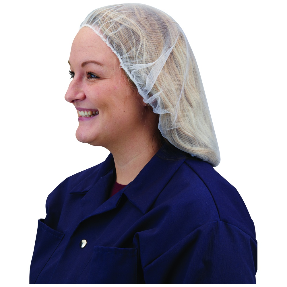 HairNet Co. Stockinet Fine-Mesh Nylon Hairnet