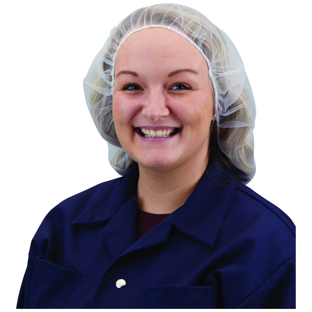 HairNet Co. Stockinet Fine-Mesh Nylon Hairnet