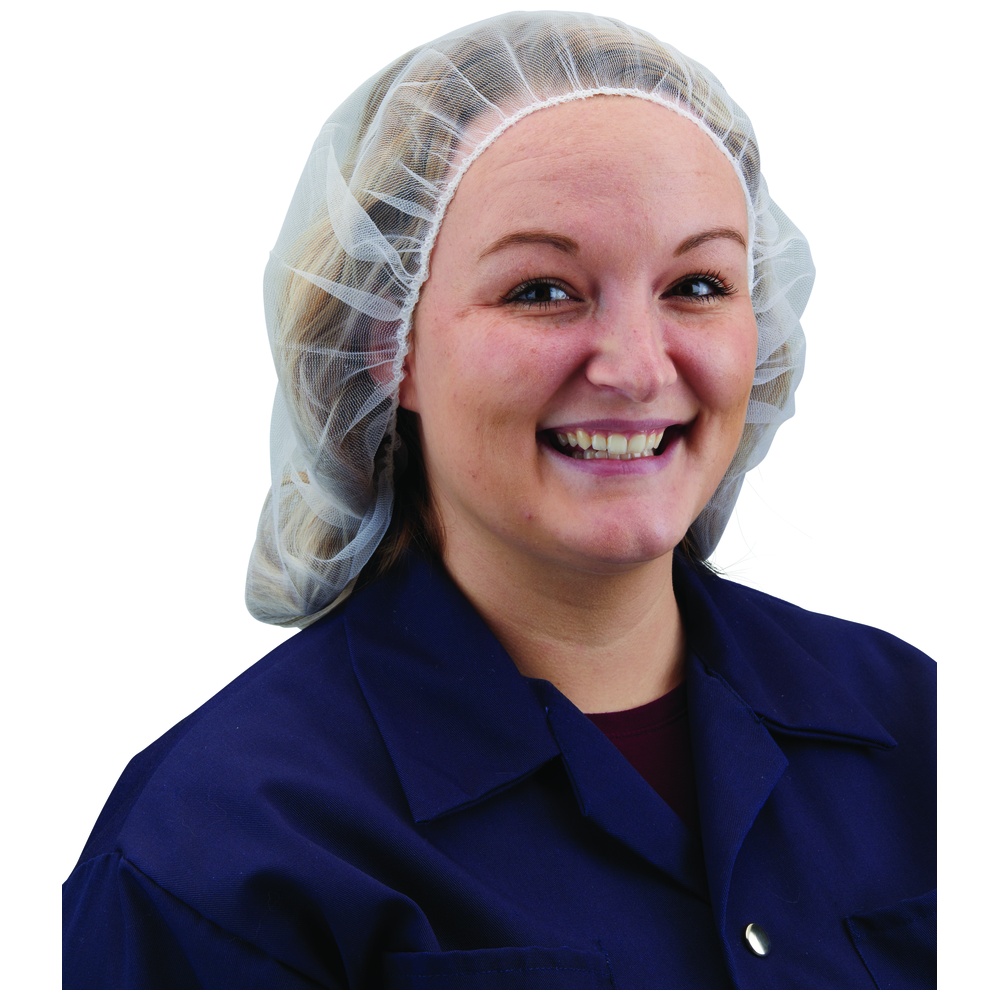 HairNet Co. Stockinet Fine-Mesh Nylon Hairnet