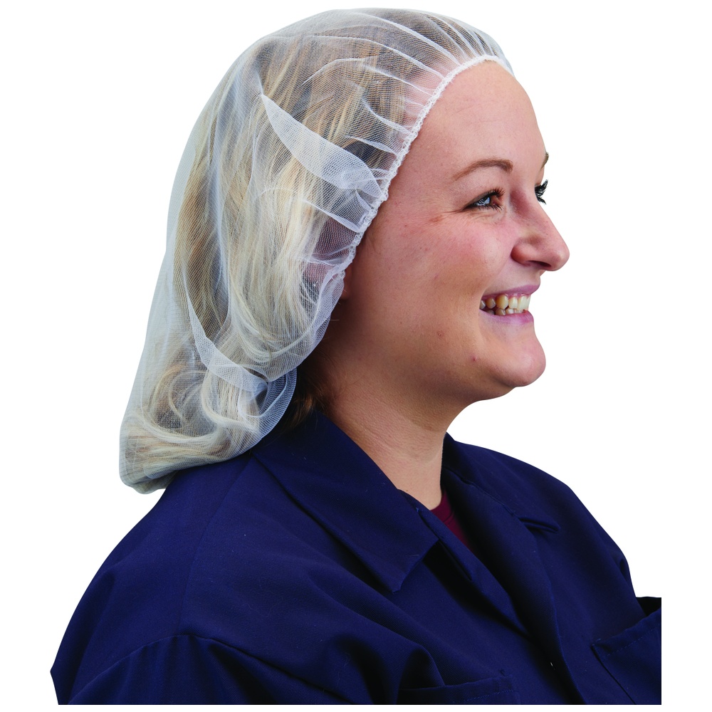 HairNet Co. Stockinet Fine-Mesh Nylon Hairnet
