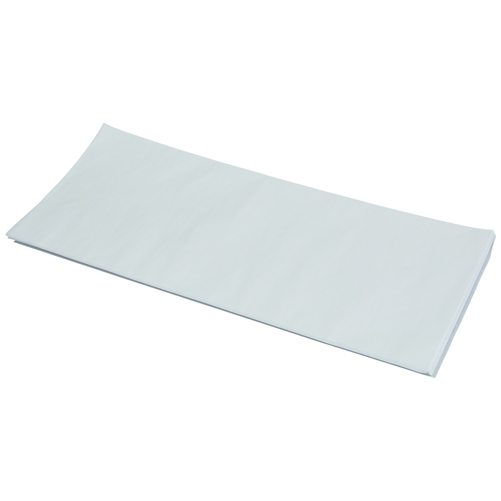 Central Coated Patty Paper, Dry-Waxed, 18/21#, 12in x 30in, White