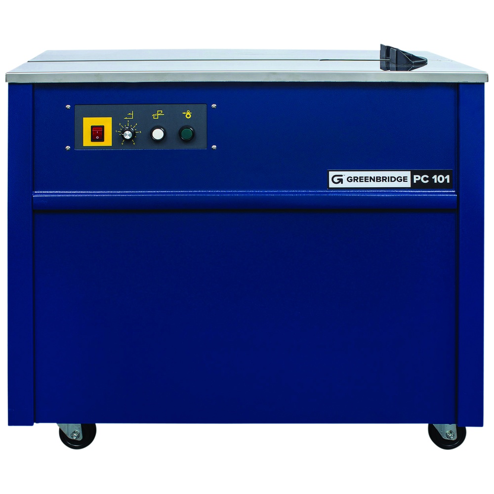 Greenbridge PC101 Semi-Automatic Tabletop Arch Strapping Machine