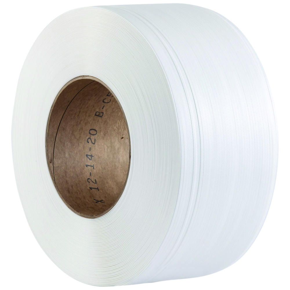 Greenbridge Machine Grade Strapping, Polypropylene, 9 mm, Embossed
