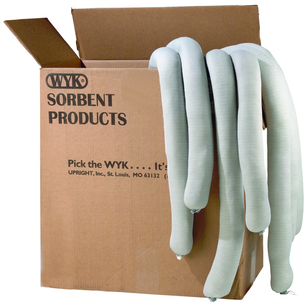 WYK Universal Absorbent Socks, 3 Inch Diameter