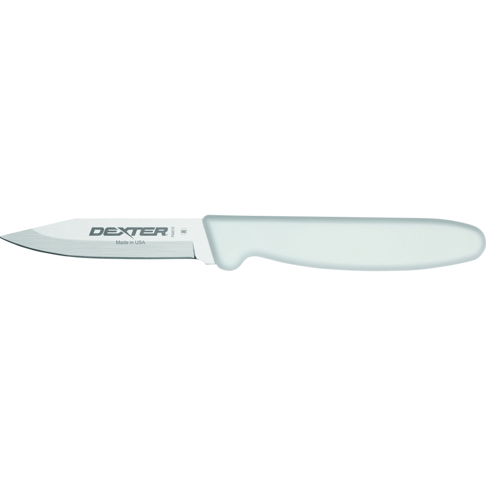 Dexter Russell Basics 3" Paring Knife w/ Clip Point