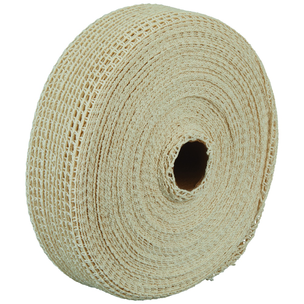 ZIP-net Elastic Meat Netting, Cotton/Polyester Blend, 50 Yards/Roll