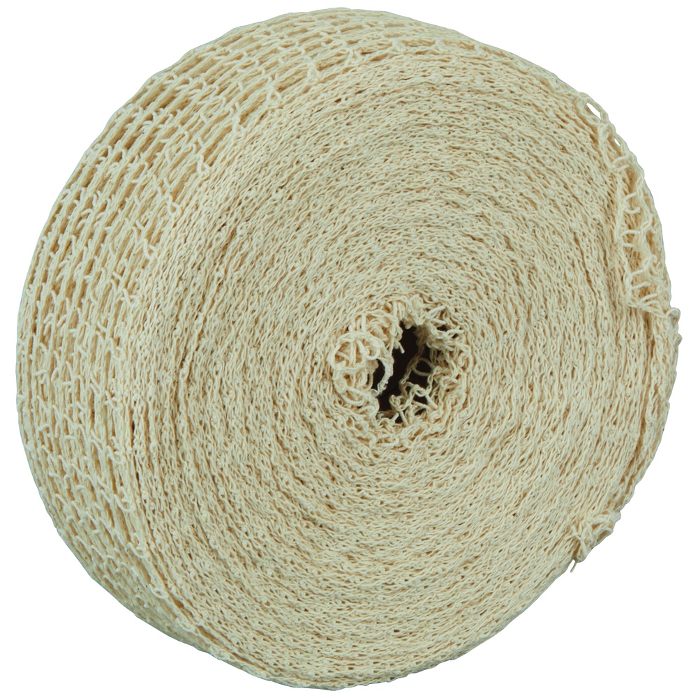 ZIP-net Elastic Meat Netting, Cotton/Polyester Blend, 150 Feet/Roll