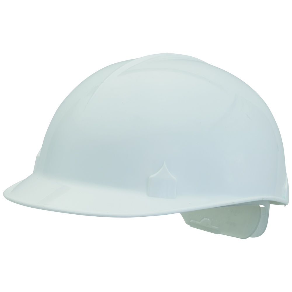 Jackson Safety BC100 Bump Cap, 4-Point Pin Lock Suspension, Polyethylene