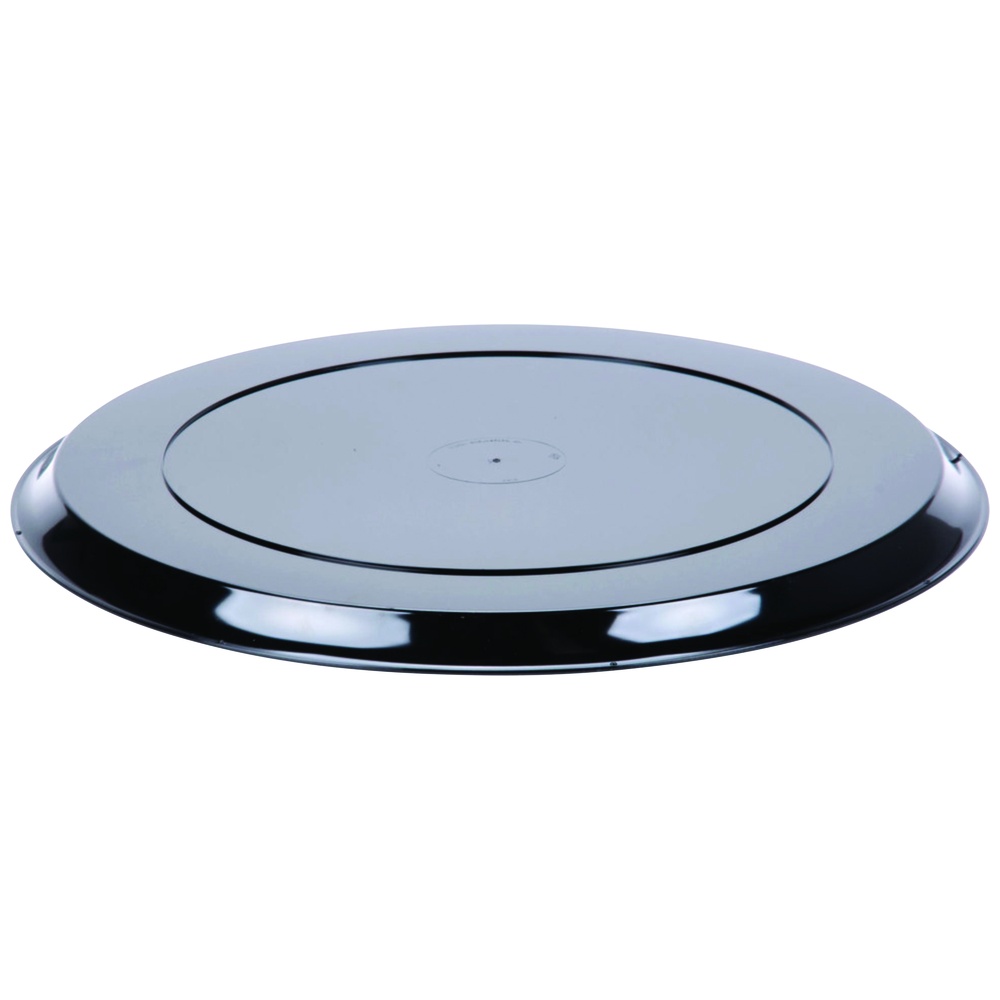WNA Comet Checkmate Round Catering Tray with High Edge