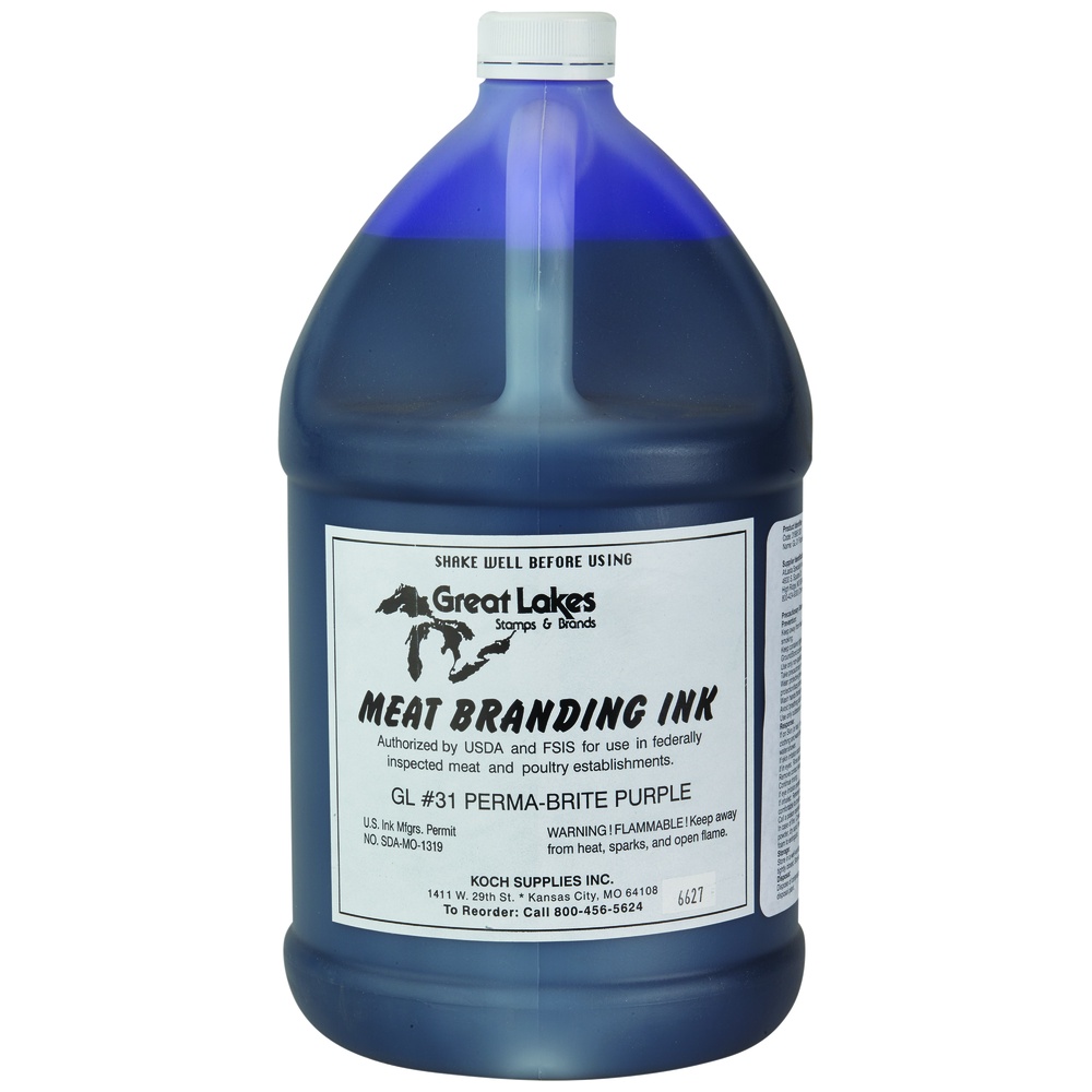 Great Lakes Meat Branding Ink
