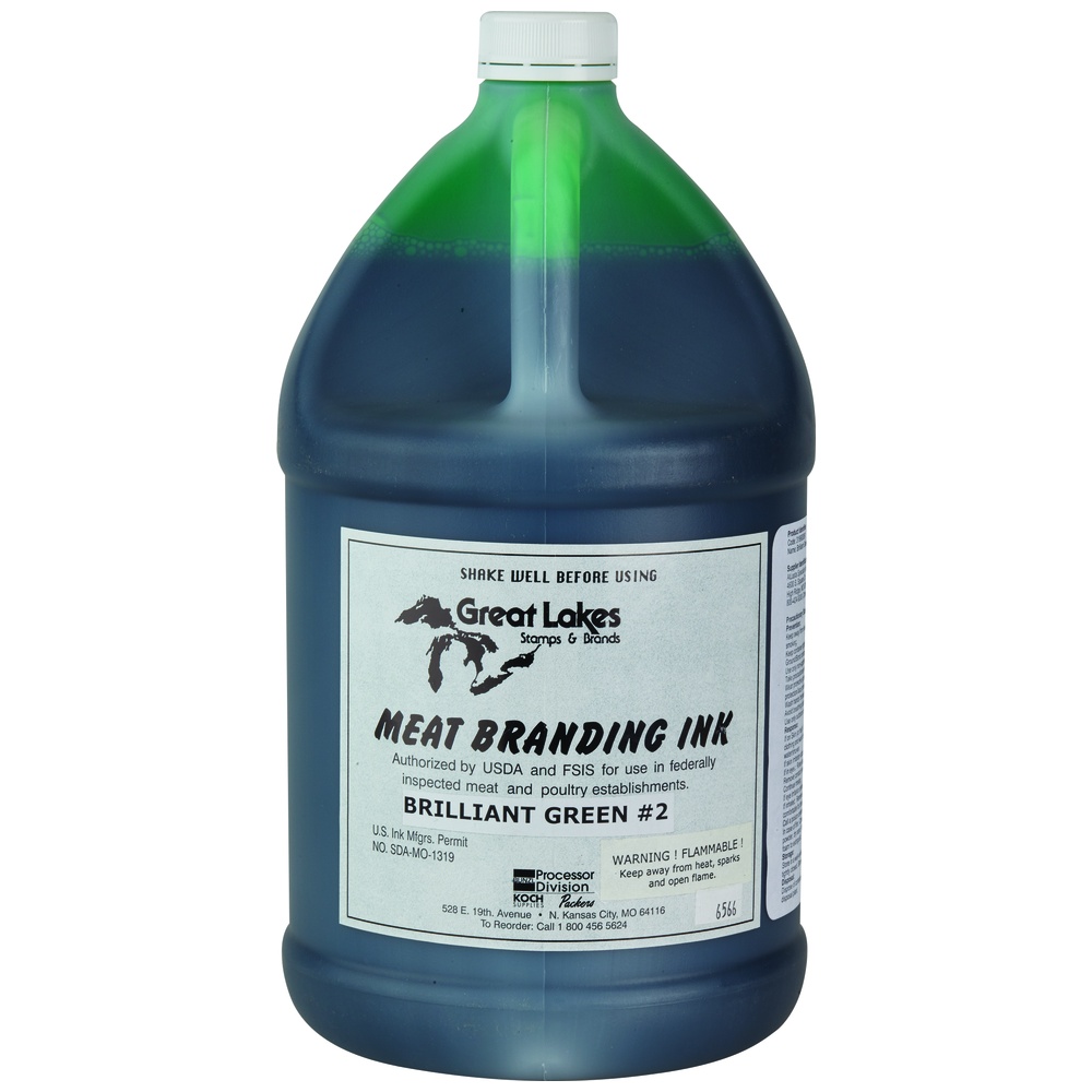 Great Lakes Meat Branding Ink