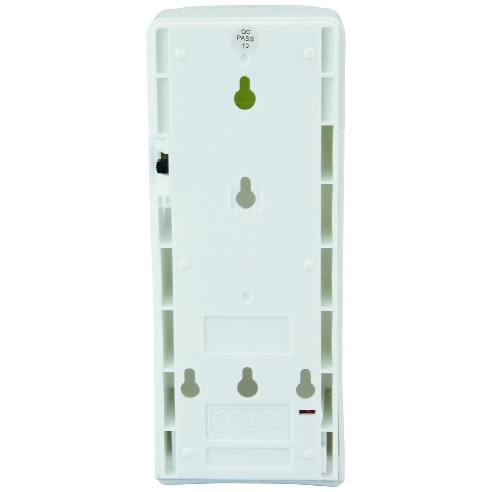 Impact® 327 GenAire™ Metered Aerosol Air Freshener Dispenser, 15 Minute Intervals, 3.8 Inch x 8.75 Inch x 3.19 Inch, White