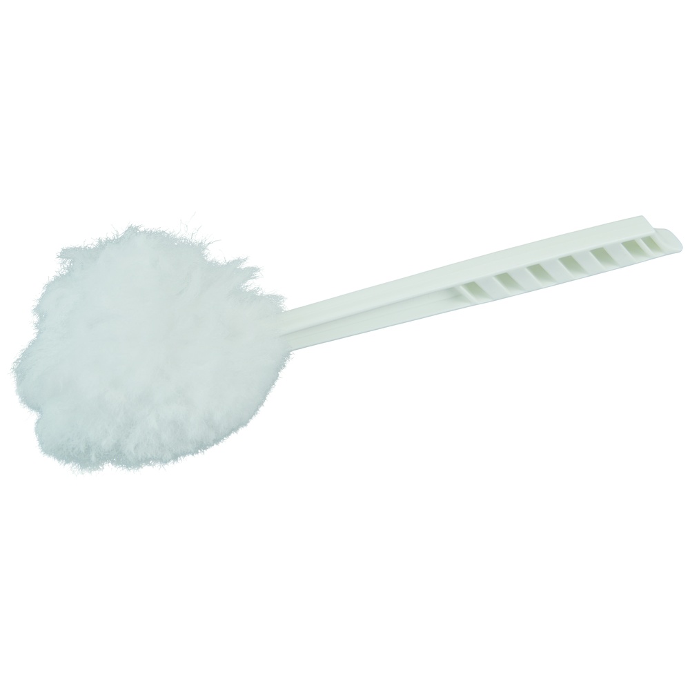 Johnny Mop Toilet Brush, White