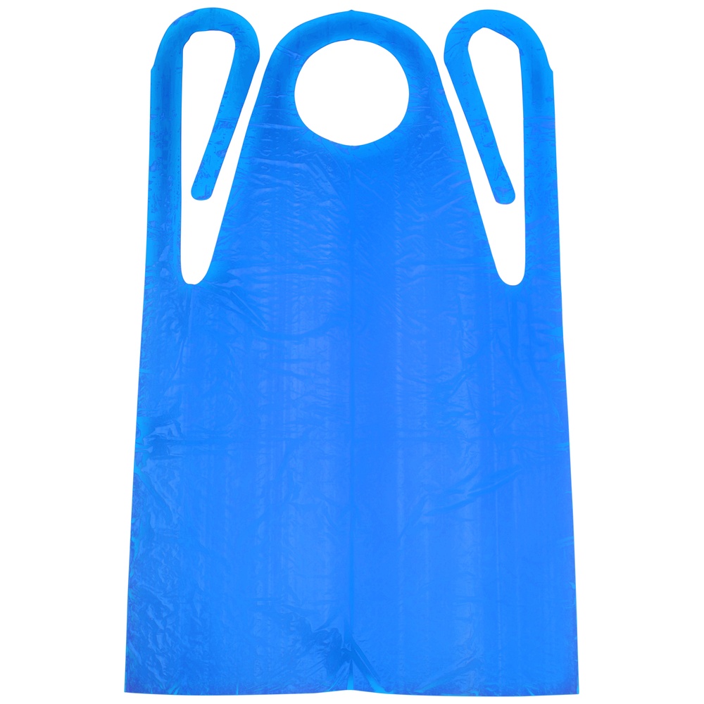 WorkHorse Disposable Polyethylene Aprons, Smooth, 1 Mil