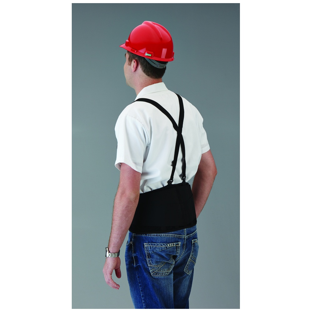 Prime Source SupportBand Back Support, Black