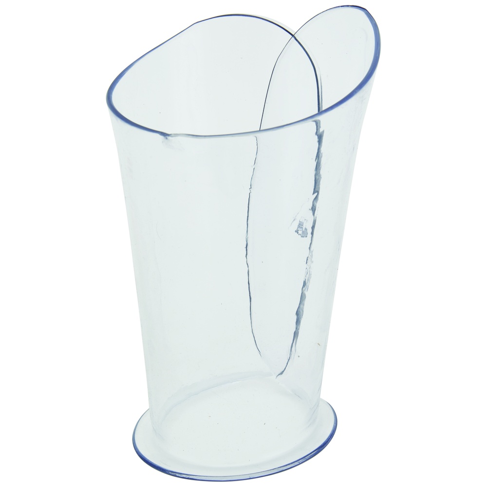 WorkHorse Premium Plastic Arm Guard, 7.5 Inch, Clear