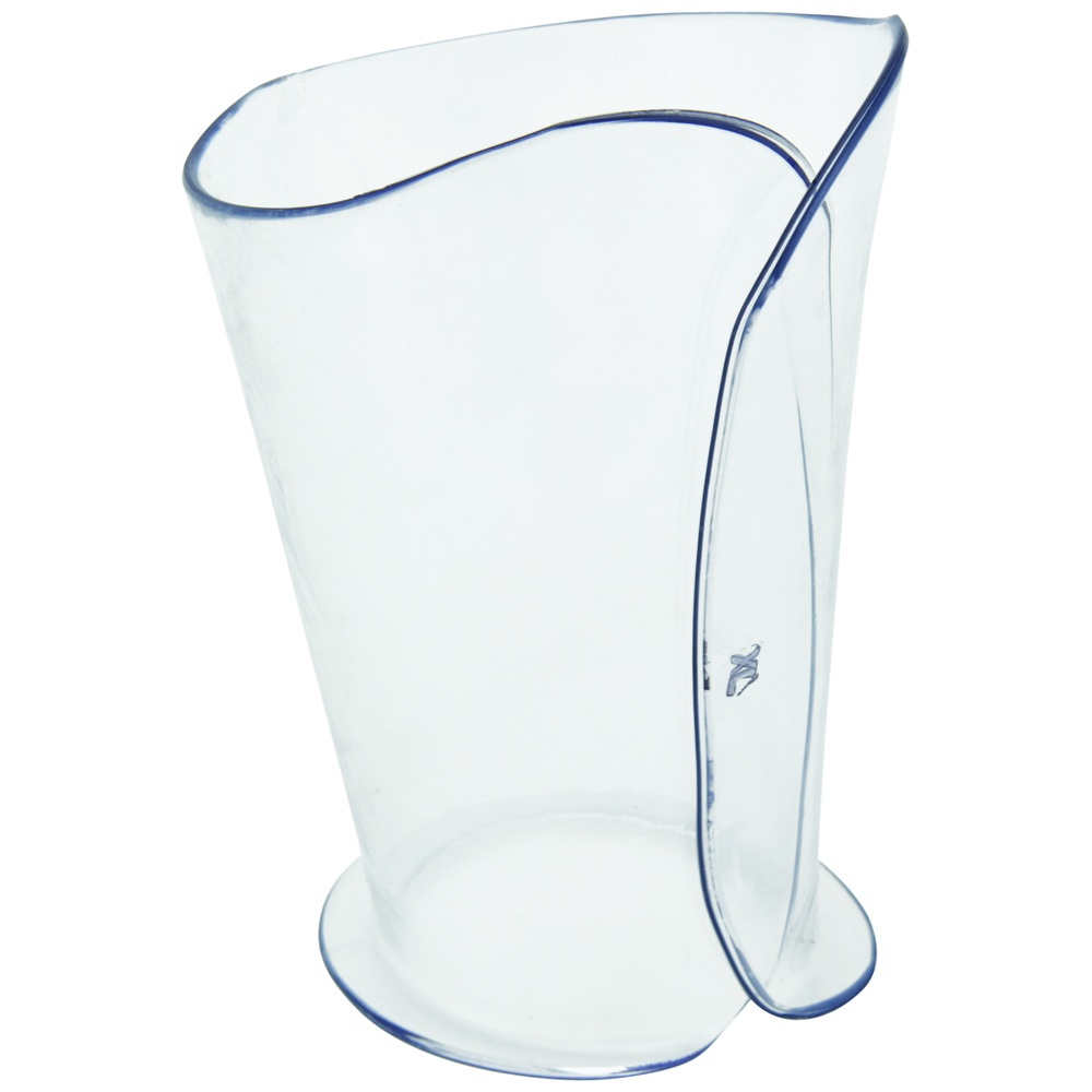 WorkHorse Premium Plastic Arm Guard, 7.5 Inch, Clear