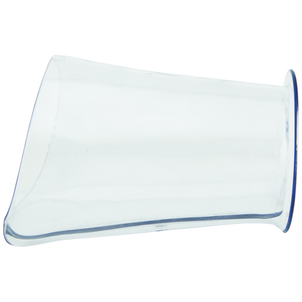 WorkHorse Premium Plastic Arm Guard, 7.5 Inch, Clear