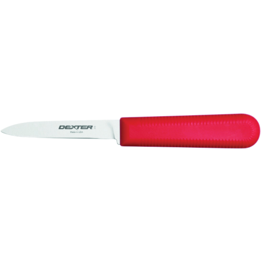 Dexter Russell Sani-Safe 3-1/4" Cooks Style Paring Knife