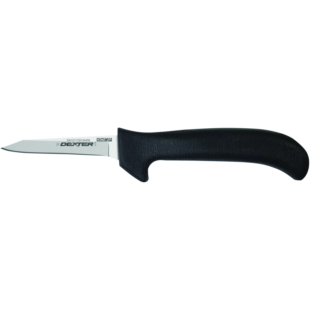 Dexter Russell Sani-Safe 3-1/4" Clip Point Boning Knife w/ Ergonomic Handle