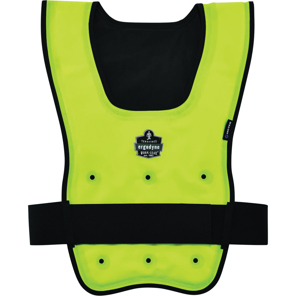 Ergodyne Chill-Its Dry Evaporative Cooling Vest w/ Elastic Waist