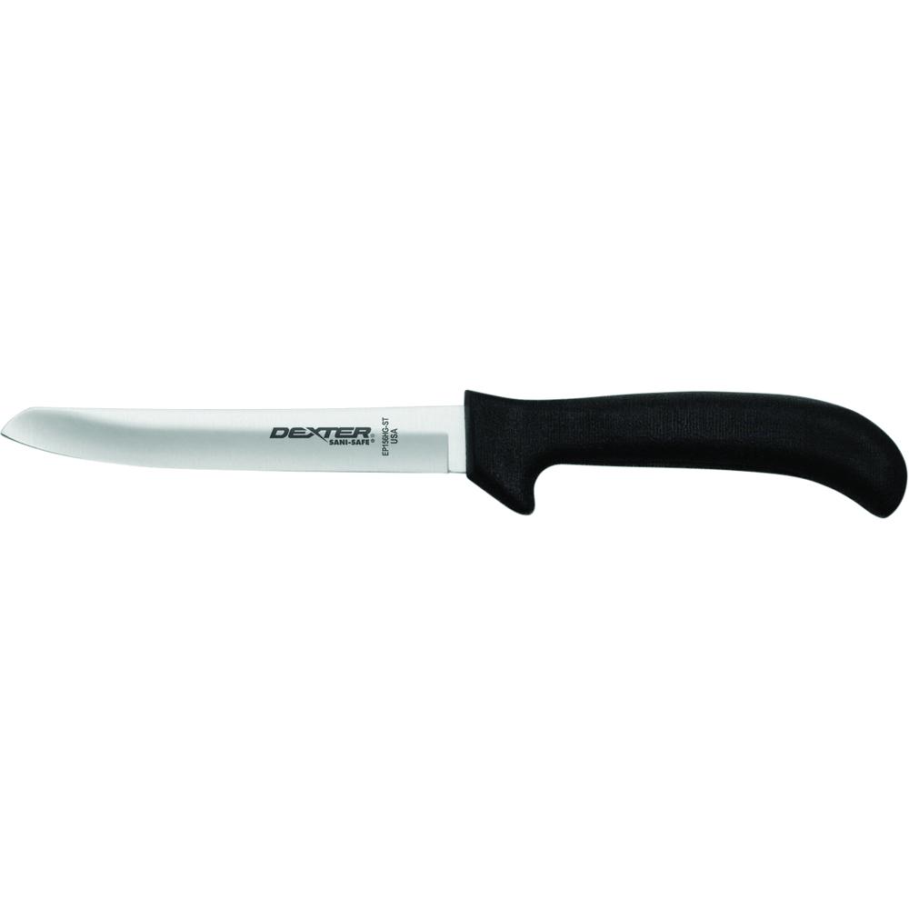 Dexter Russell Sani-Safe 6" Hollow Ground Boning Knife w/ Safety Tip