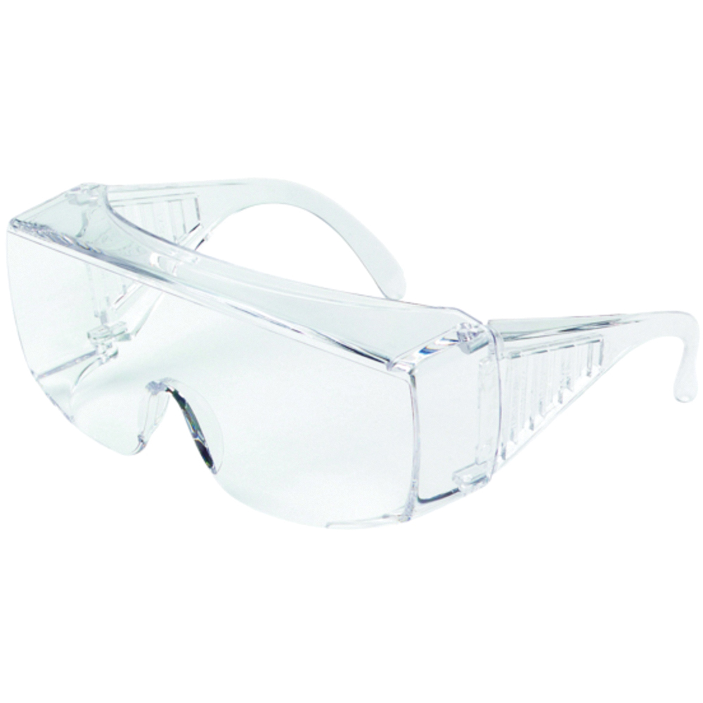 MCR Safety 98 Series Safety Glasses, Uncoated Lens, Clear