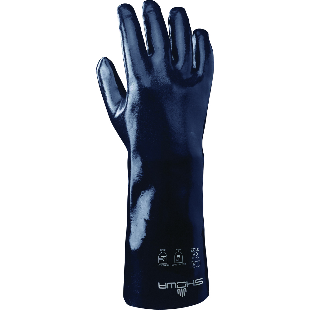 SHOWA Chemical-Resistant Neoprene Gloves