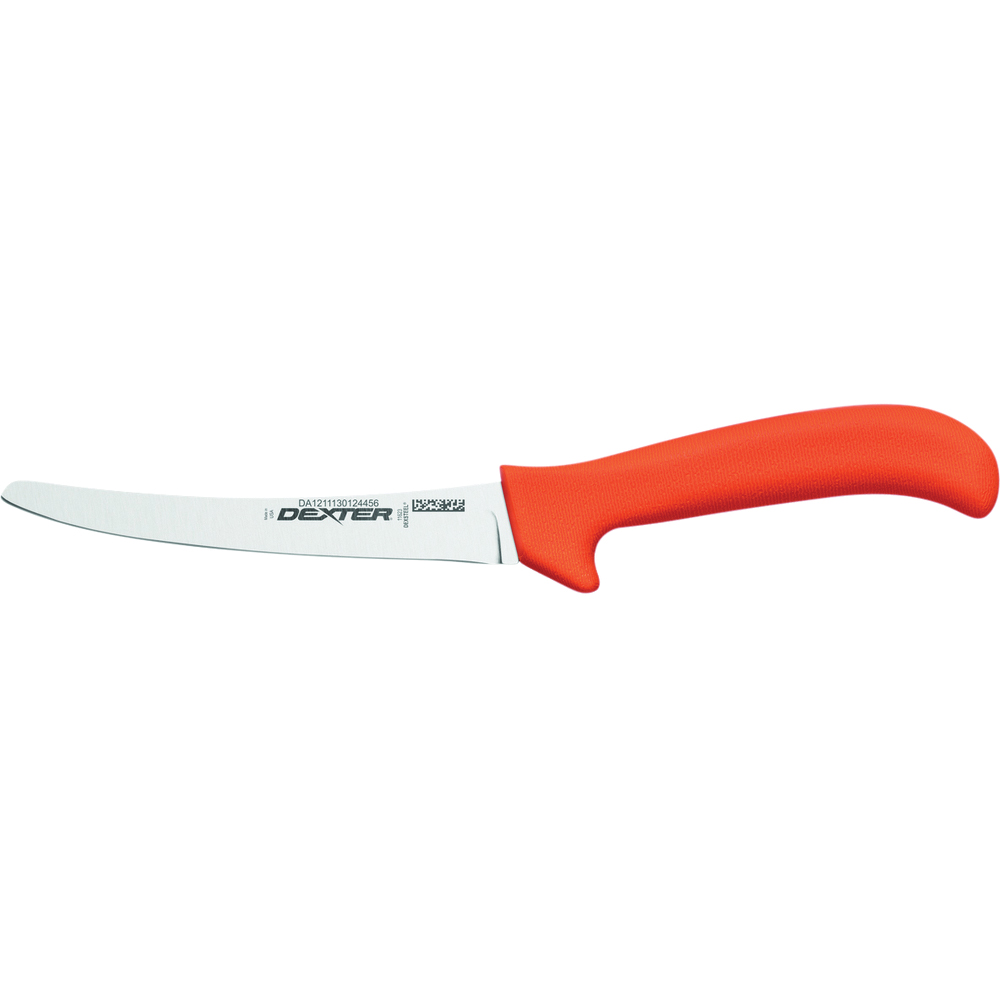 Dexter Russell 6" Curved Semi-Flex Boning Knife w/ Safety Tip