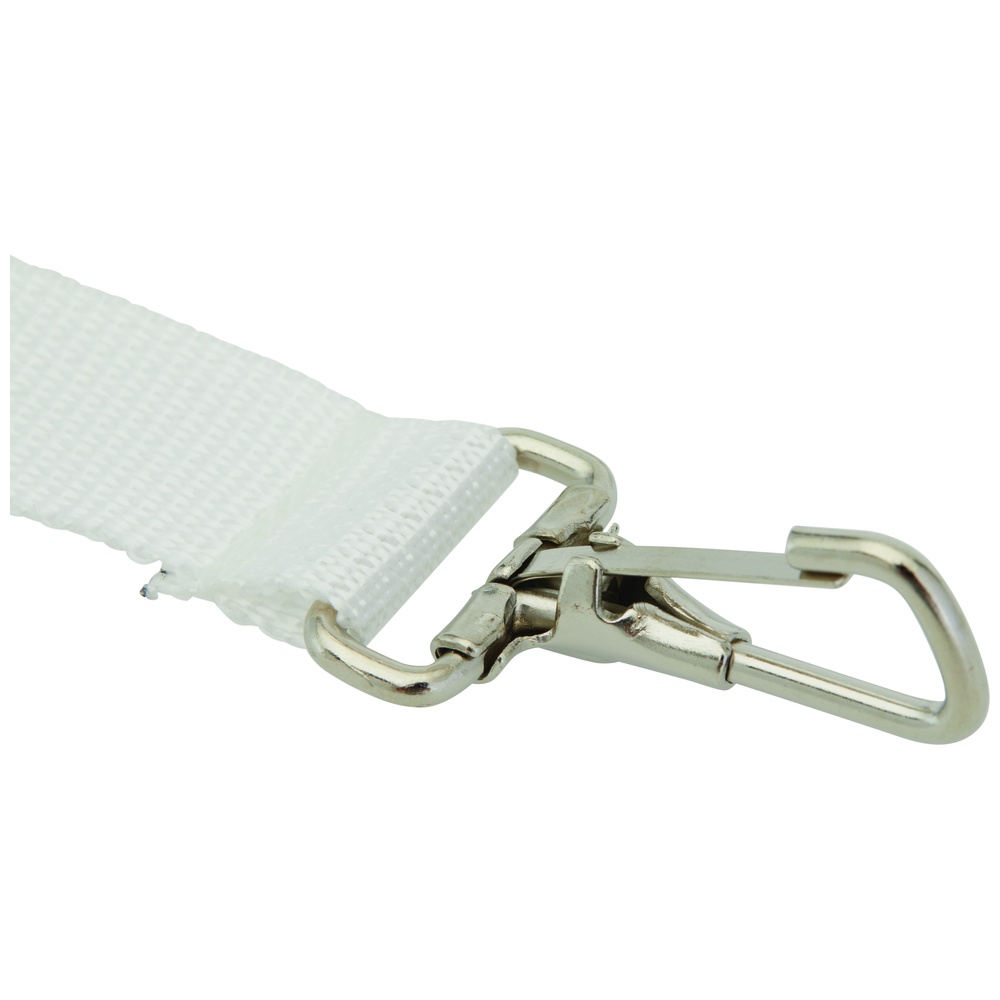 Replacement Mesh Apron Strap Set, 3 Straps with Snap Hooks, 34 Inch