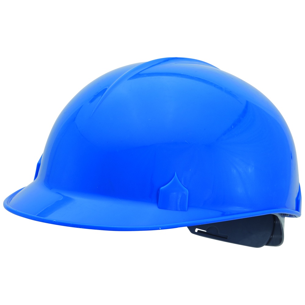 Jackson Safety BC100 Bump Cap with Visor Attachment, 4-Point Pin Lock Suspension, Polyethylene, Clear PETG Visor