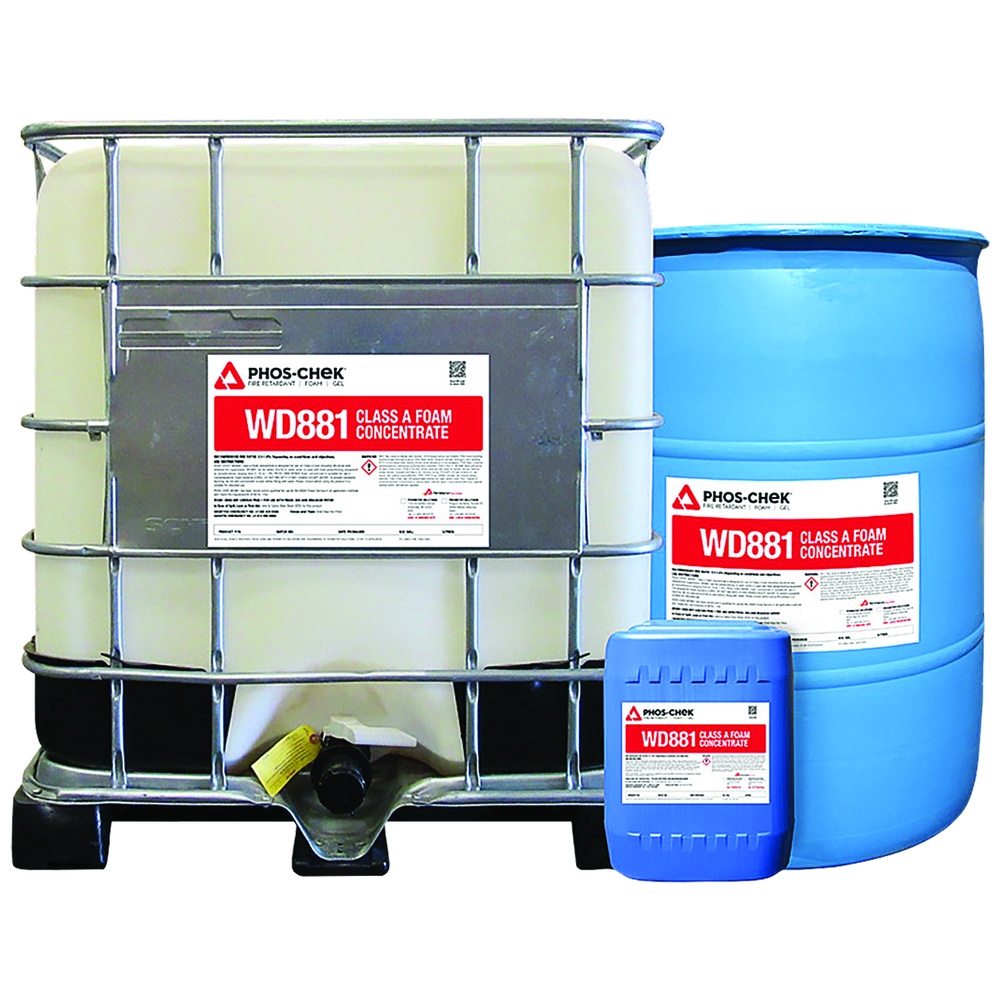 Type One Incident Support WD881 Class A Foam Concentrate