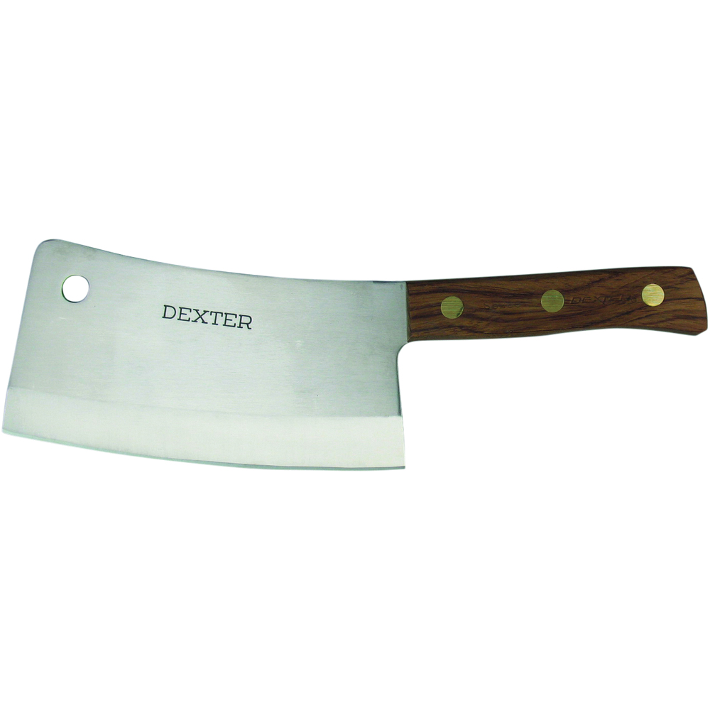 Dexter Russell Traditional 9" Heavy Duty Cleaver w/ Wood Handle