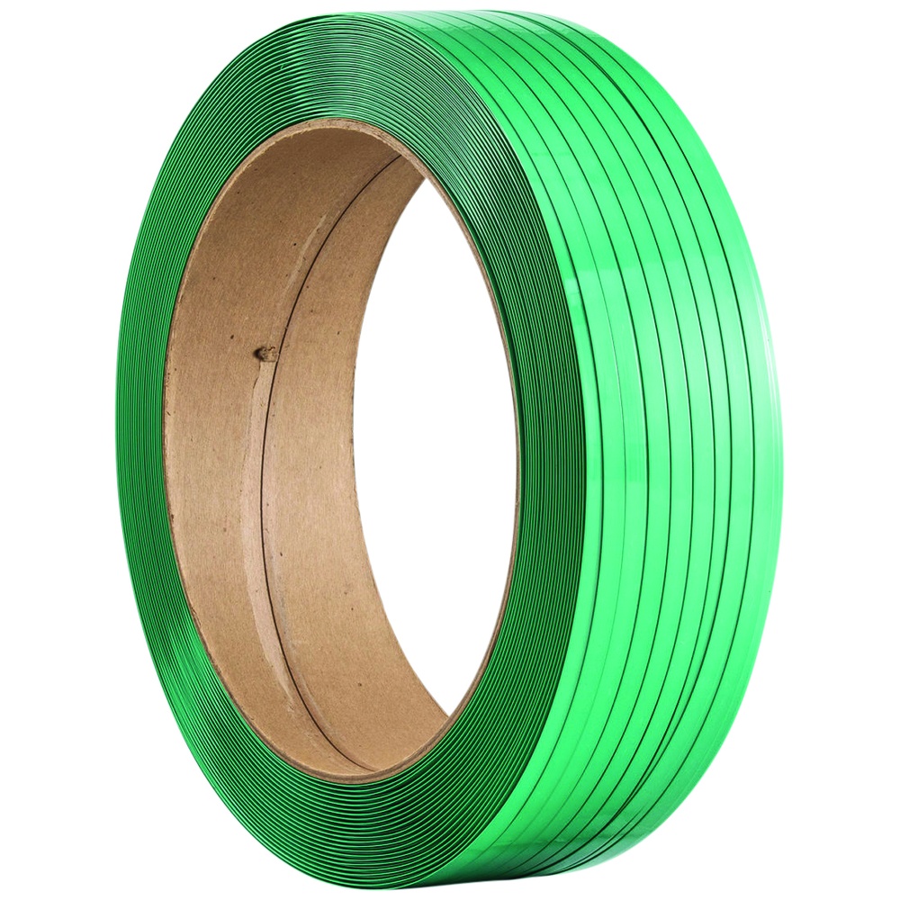 Greenbridge Machine Grade Strapping, Polyester, 12 mm, Embossed